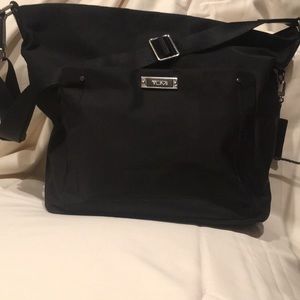 Tumi crossbody bag black